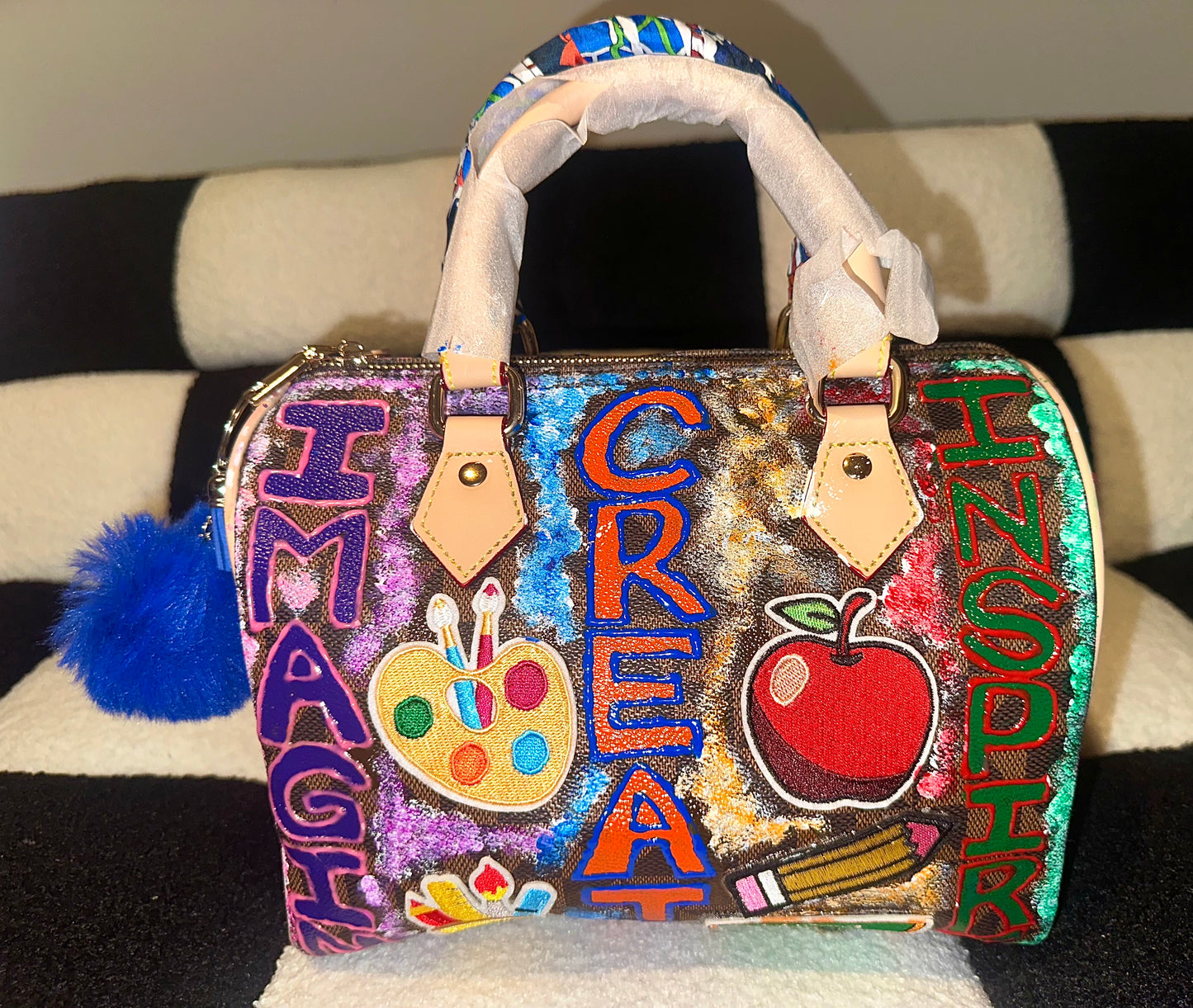 The “Educator” Custom Made Handbag