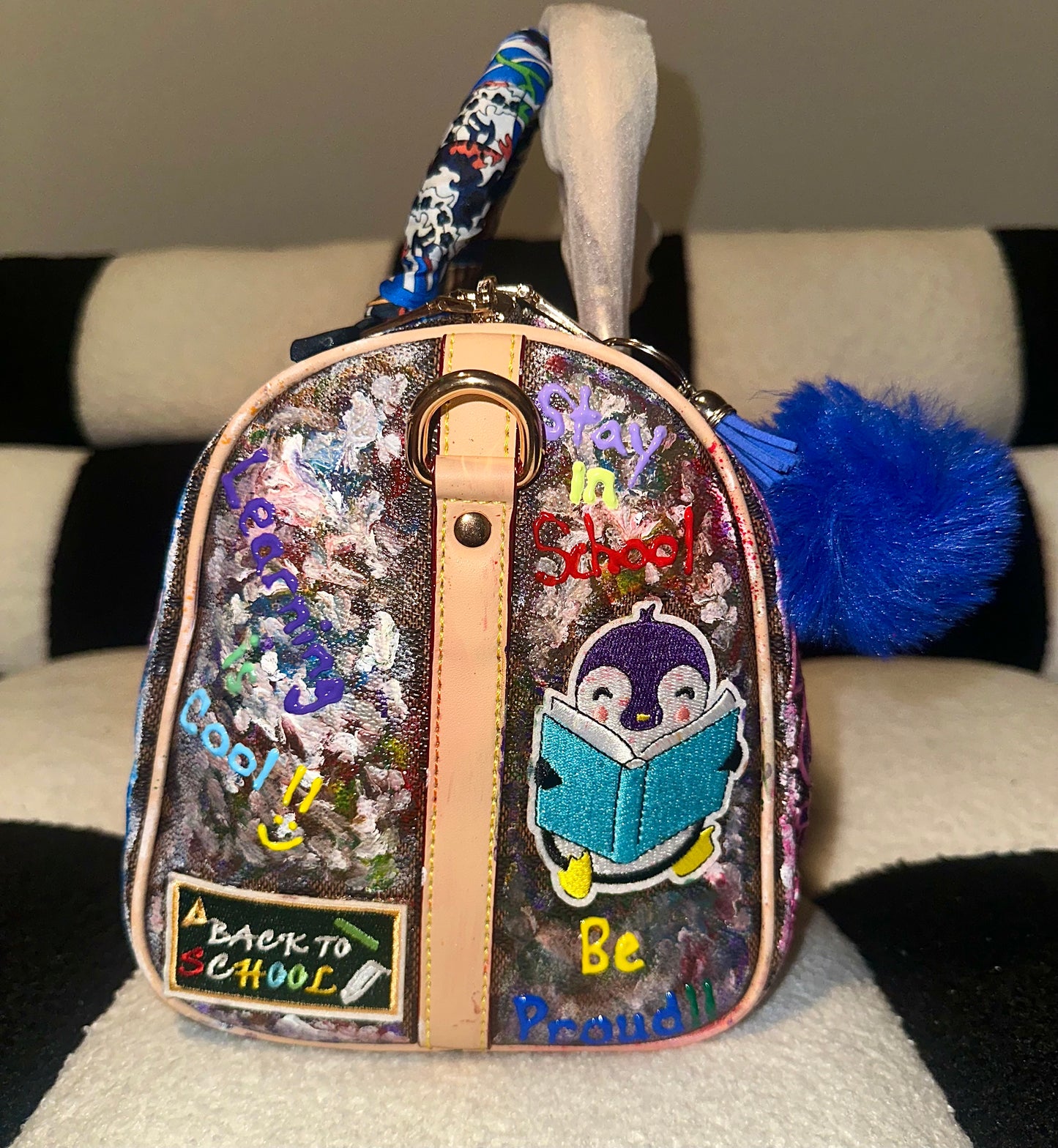 The “Educator” Custom Made Handbag
