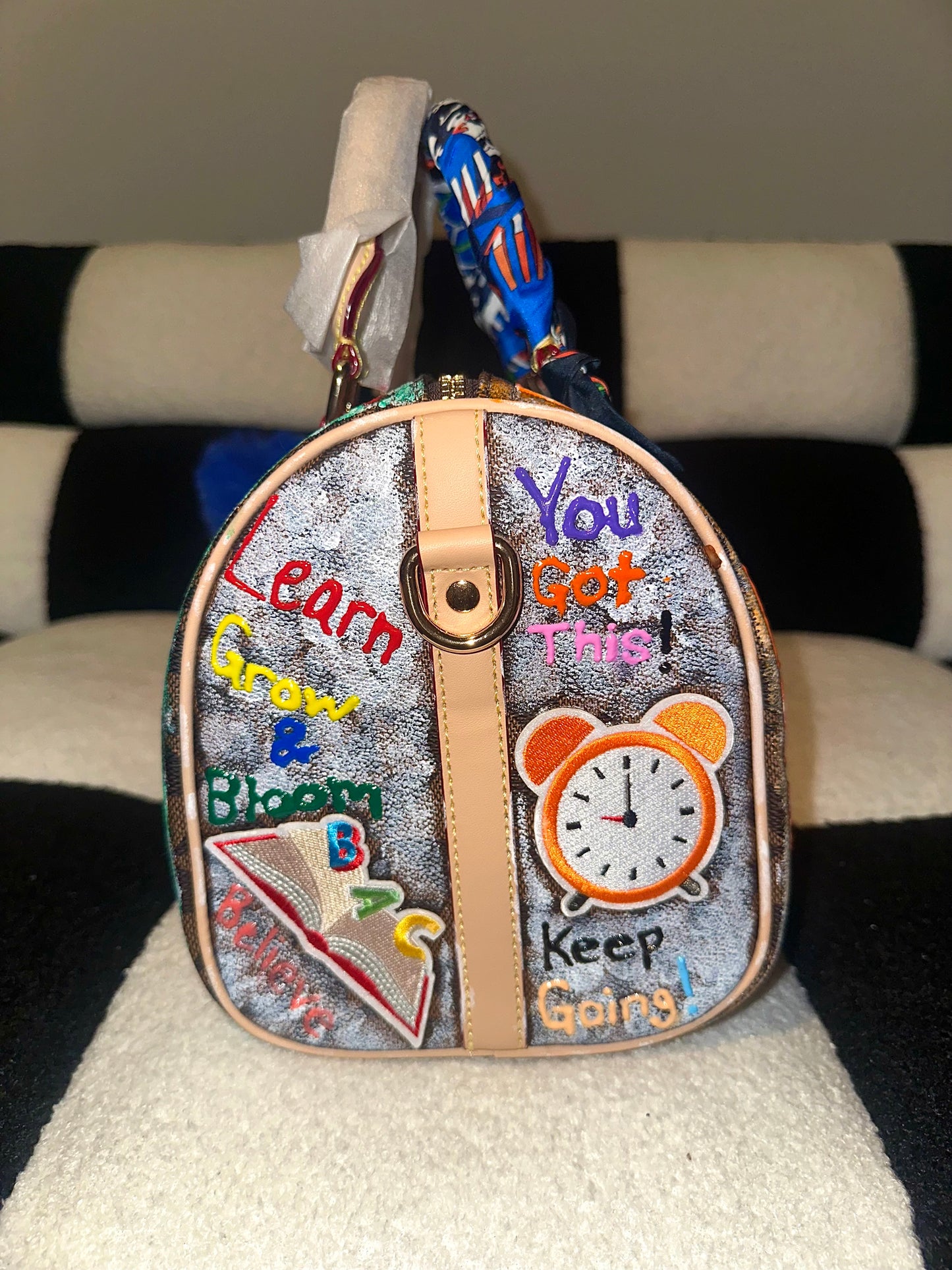 The “Educator” Custom Made Handbag