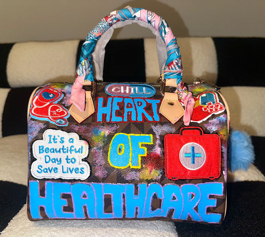 The “Medical” Custom Made Handbag