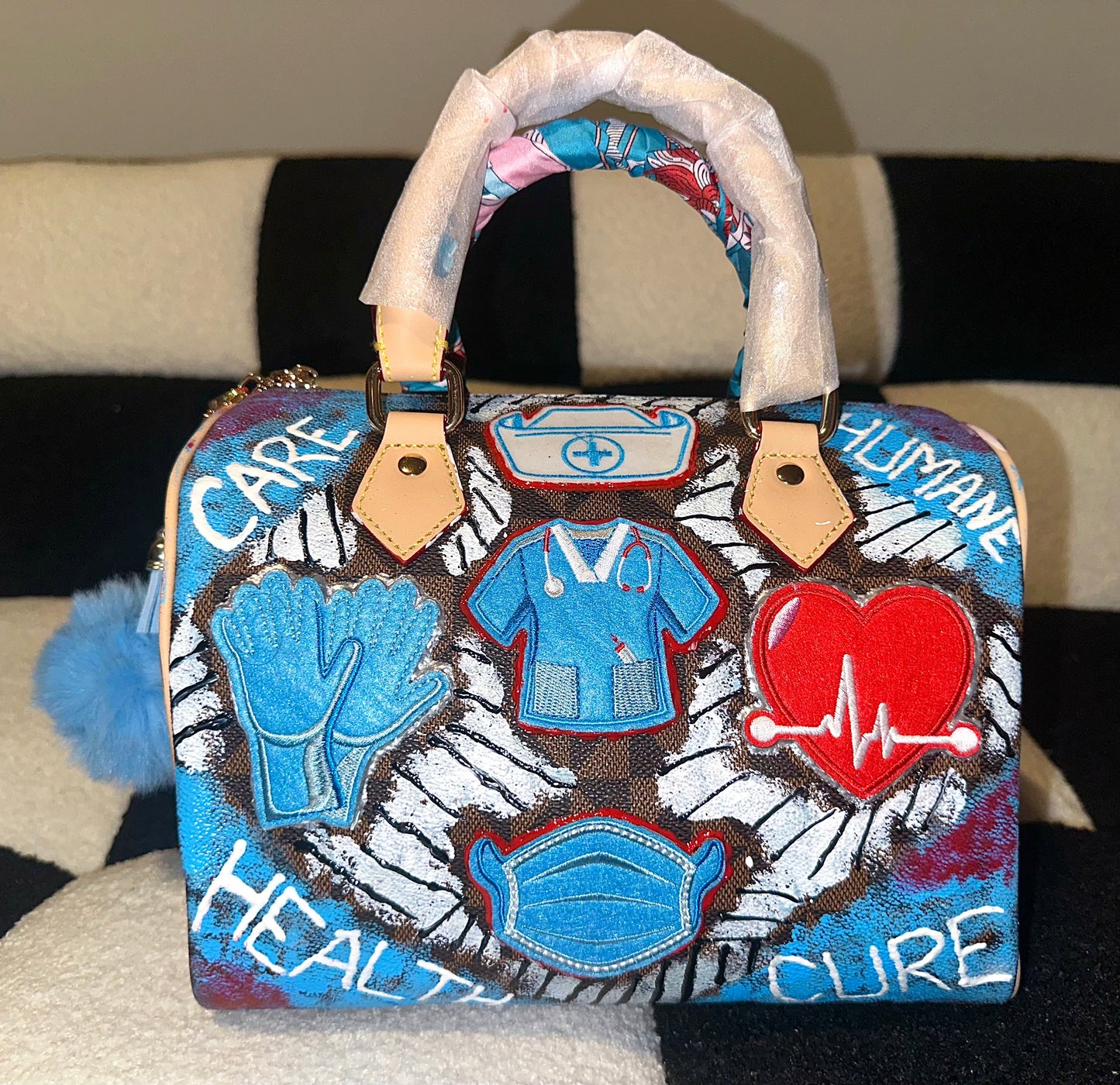 The “Medical” Custom Made Handbag