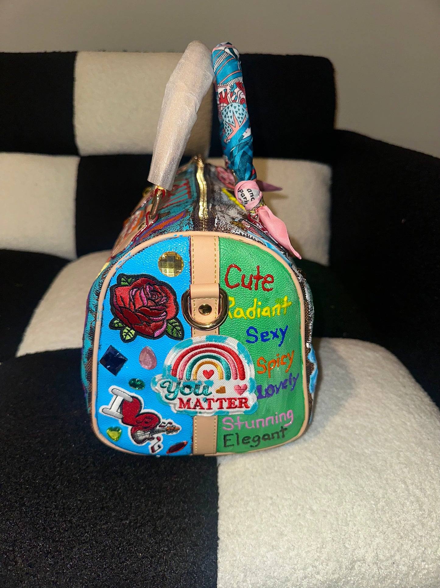 The Pretty Girls Rock Custom Made Handbag