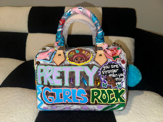 The Pretty Girls Rock Custom Made Handbag