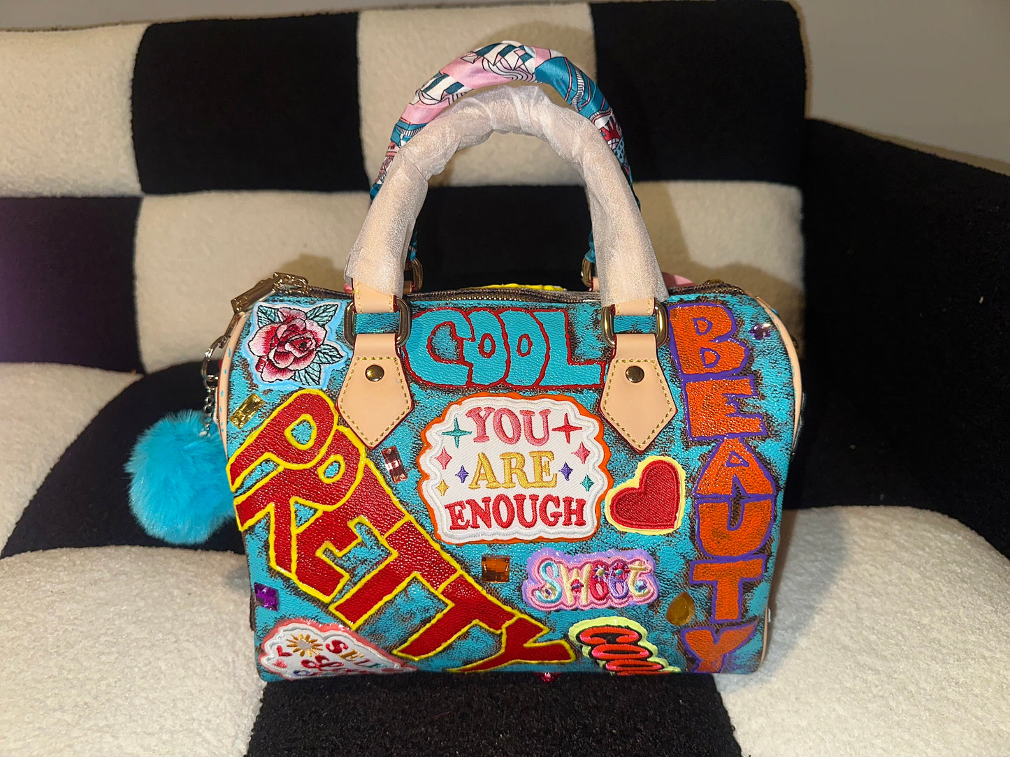 The Pretty Girls Rock Custom Made Handbag