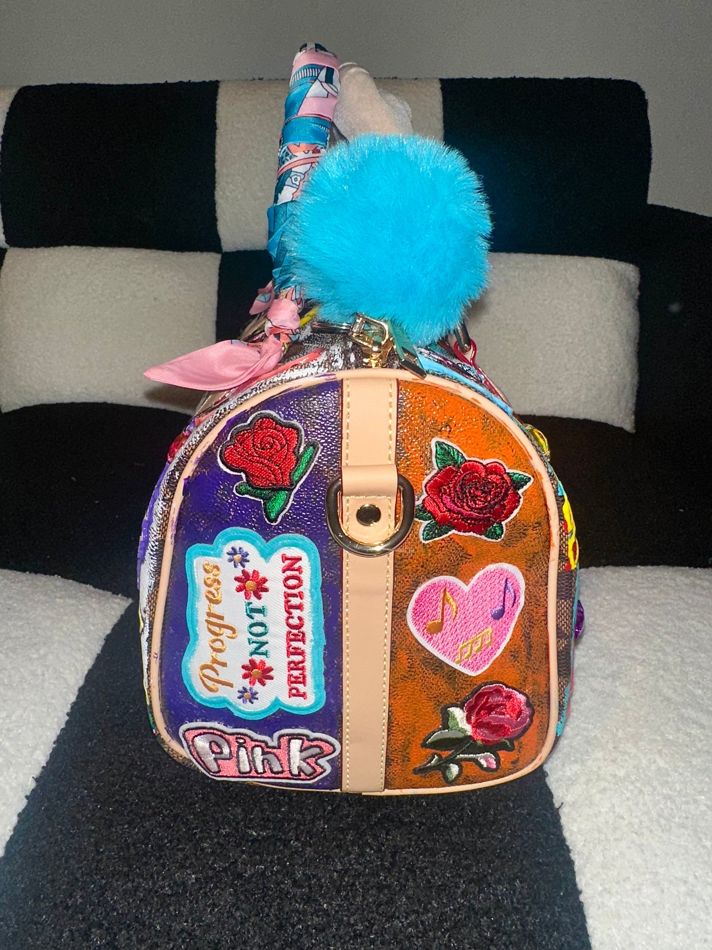 The Pretty Girls Rock Custom Made Handbag