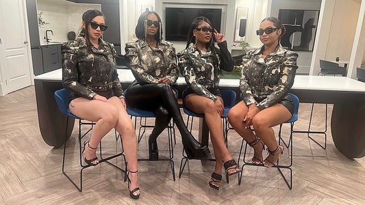 The “Look But Don’t Touch” Denim Jacket (Custom Made)