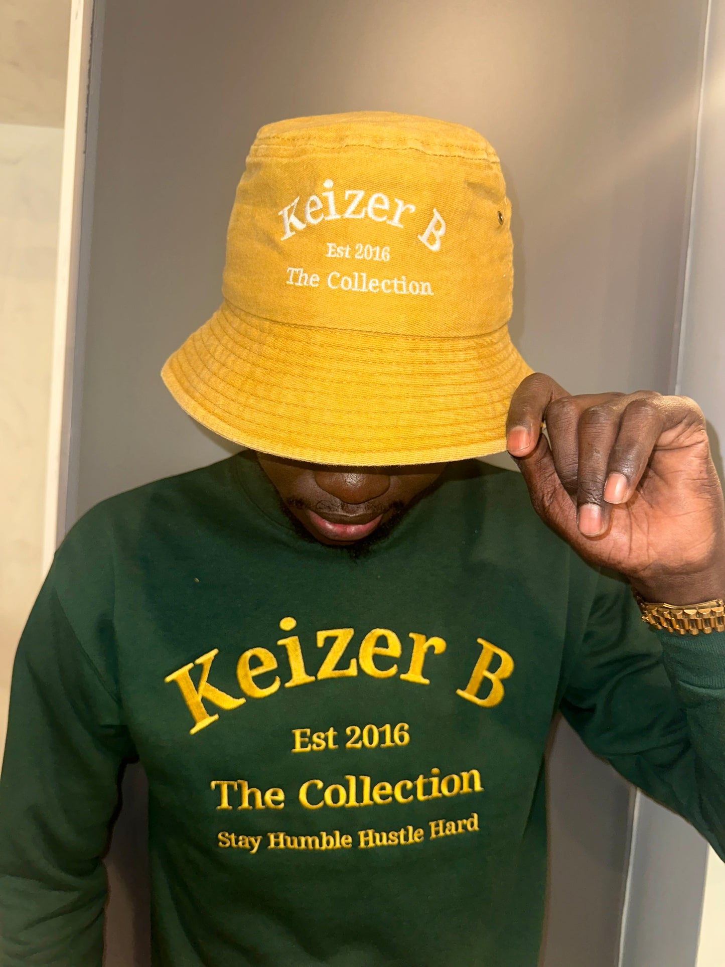 Denim Bucket Hats (8 Colors)