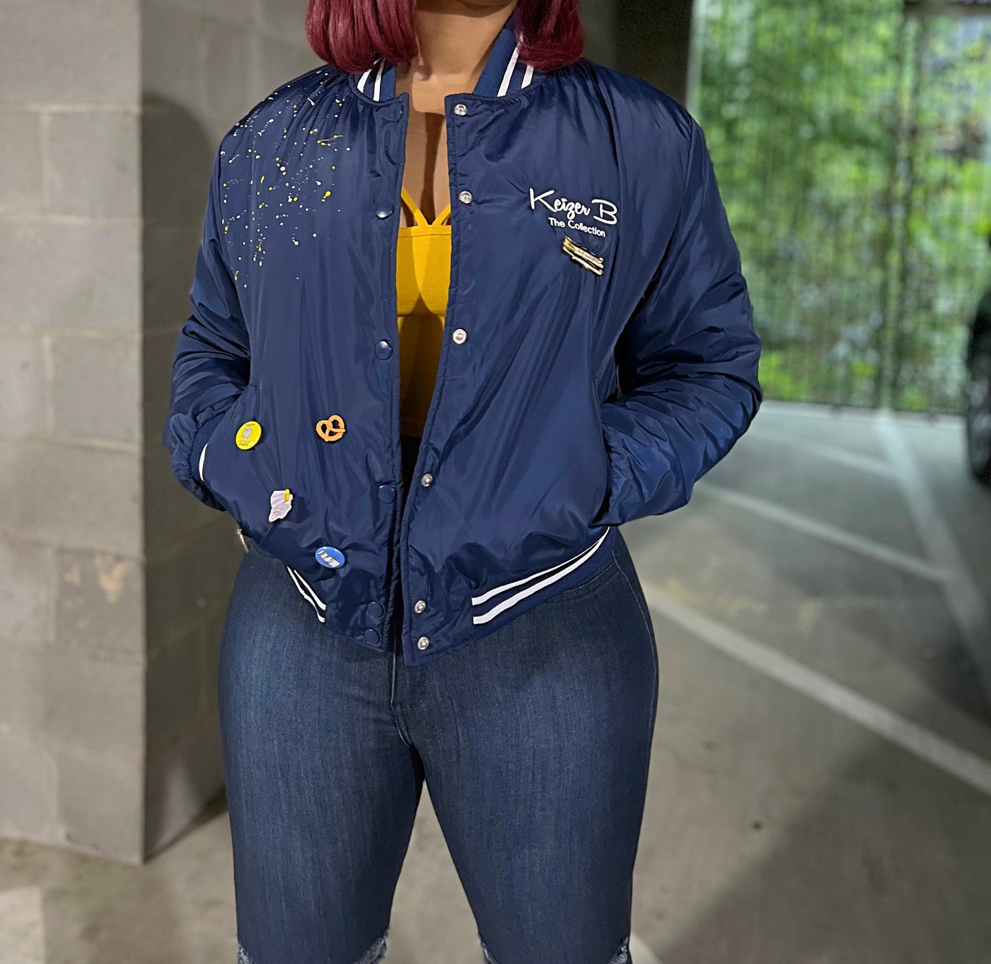 The “Don’t Be A Salty Bitch” Bomber Jacket (3 colors)