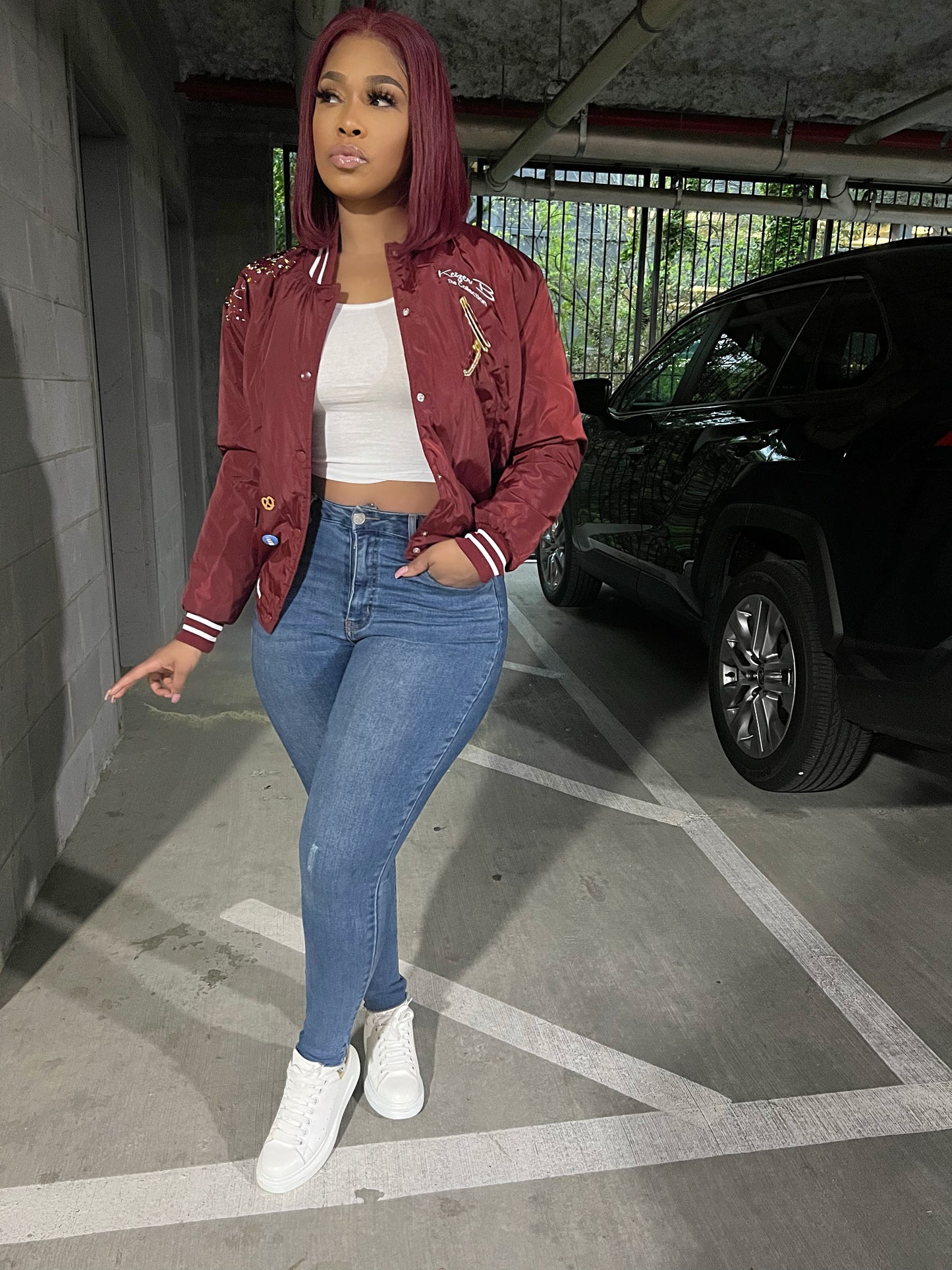 The “Don’t Be A Salty Bitch” Bomber Jacket (3 colors)