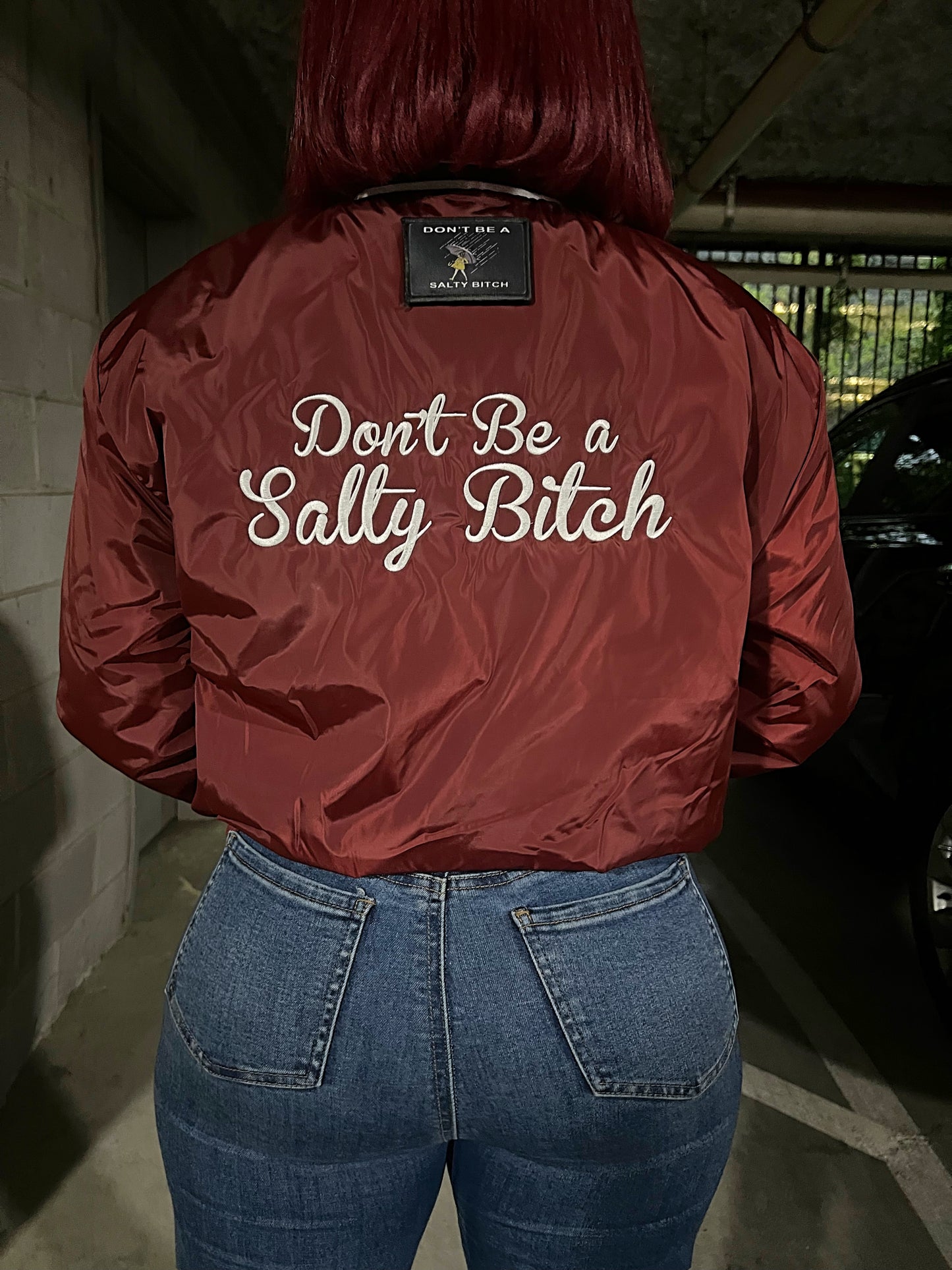 The “Don’t Be A Salty Bitch” Bomber Jacket (3 colors)